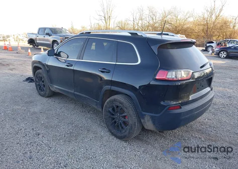 2019 Jeep Cherokee Latitude Plus 4X4 from USA, damaged, VIN 1C4PJMLBXKD237512